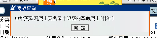 “武大郎”商標因烈士被駁回？烈士姓名禁用商標